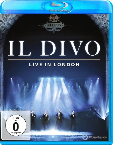 Il Divo - Live in London (2011) BDRip