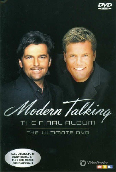Modern Talking - The Final Album - The Ultimate DVD (2003) DVD9