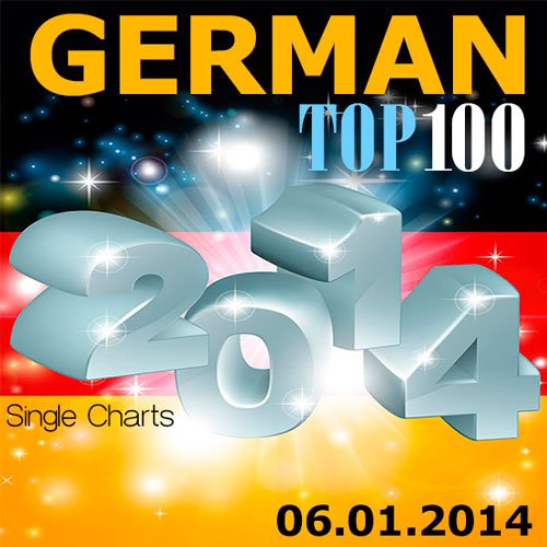 VA-German TOP 100 Single Charts 06.01.2014 (2014)