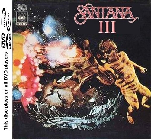Carlos Santana - Santana III [DVD-Audio] (1971)