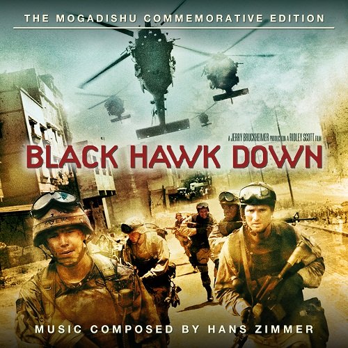   Hans Zimmer - Black Hawk Down OST (The Mogadishu Commemorative Edition) (2001)