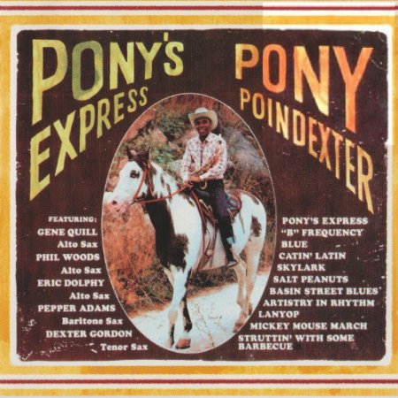 Pony Poindexter - Pony's Express (1962)