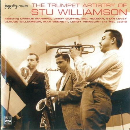 Stu Williamson - The Trumpet Artistry Of Stu Williamson (1955)