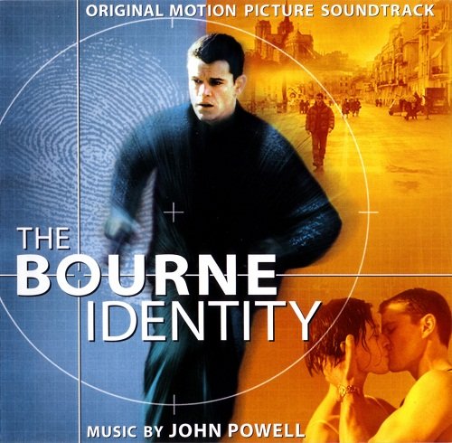 John Powell - The Bourne Identity / Идентификация Борна OST (2002)