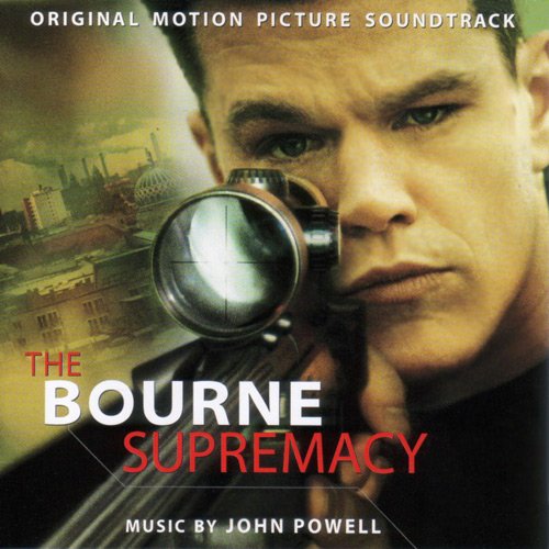 John Powell - The Bourne Supremacy / Превосходство Борна OST (2004)