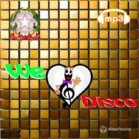  VA - We Love Italo Disco (2014)  
