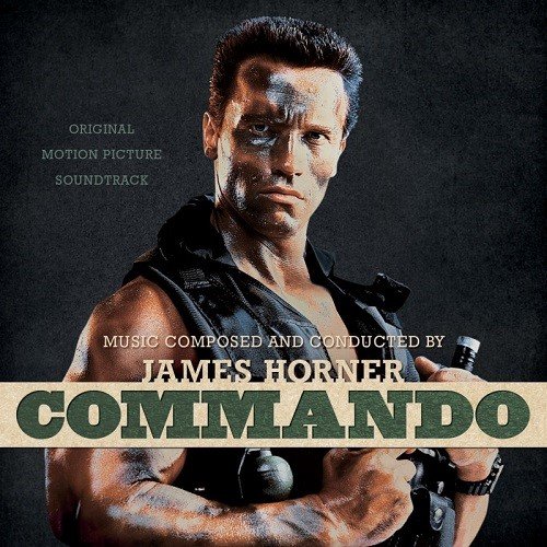 James Horner - Commando / Коммандо OST (Limited Edition) (2011)