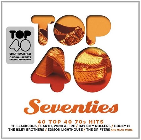 VA-Top 40 - Seventies (2014)