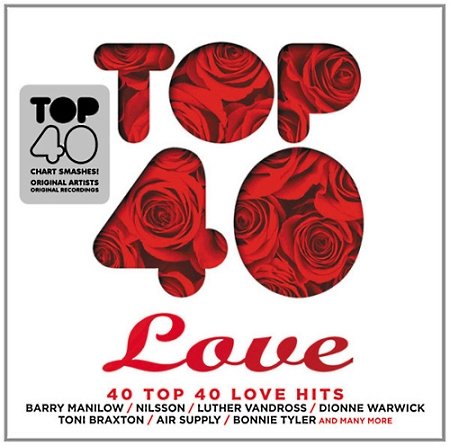 VA-Top 40 - Love (2014)