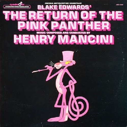 Henry Mancini - Blake Edwards' The Return Of The Pink Panther [DTS] (1975)