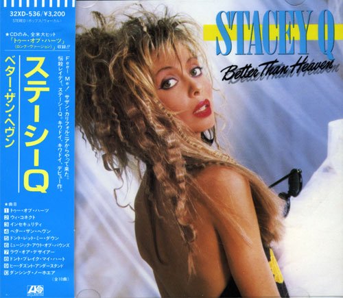 Stacey Q - Better Than Heaven (Japan Edition) (1986)