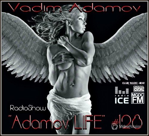 DJ Vadim Adamov - RadioShow Adamov LIVE 128 (2014) 