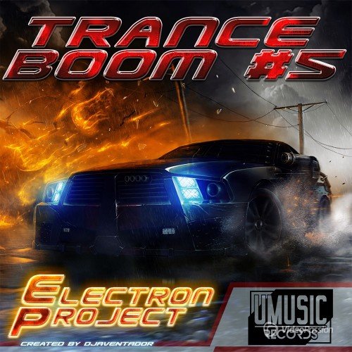Electron Project - Trance Boom 5 (2014)