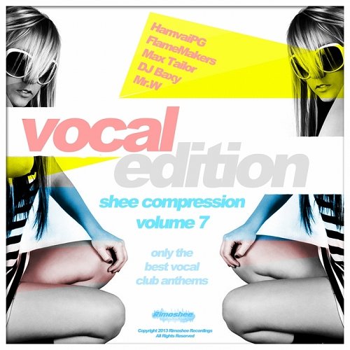 VA - Shee Compression Vocal Edition (2014)