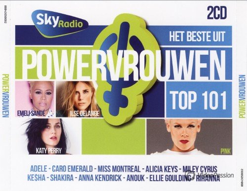 Powervrouwen Top 101 – Editie 2014 (2014)
