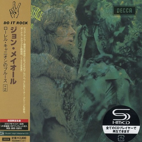 John Mayall - Blues From Laurel Canyon (Japan Edition) (1968)