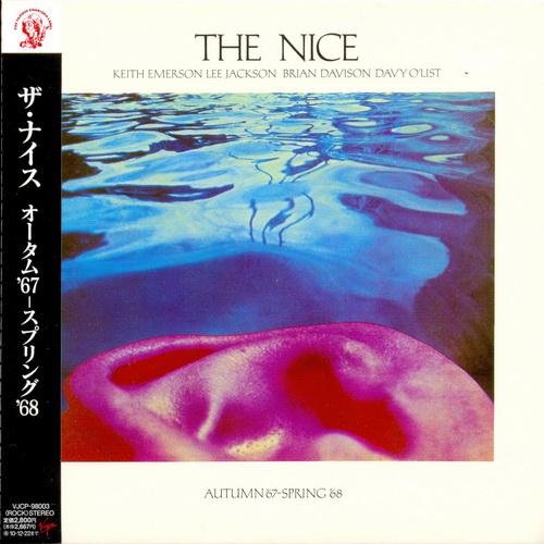 The Nice - Autumn  '67 - Spring  '68 (Japan Edition) (2009)