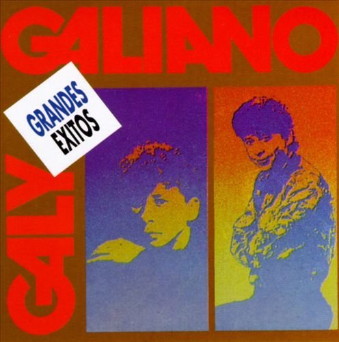 Galy Galiano - Grandes Exitos (1996)