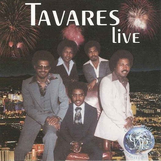 Tavares - Live (1999)