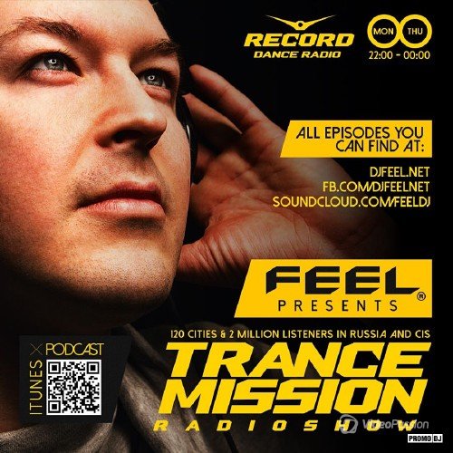 DJ Feel - TranceMission (15-01-2015)