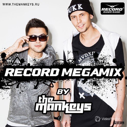 The Mankeys - Record Megamix #012 (2015)