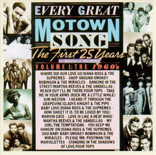 VA - Every Great Motown Song - The First 25 Years - Volume 1: The 1960's (1988)