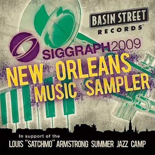 VA - Siggraph 2009 New Orleans Music Sampler(2009)