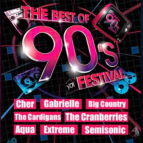 VA-The Best Of 90's Festival (2015)