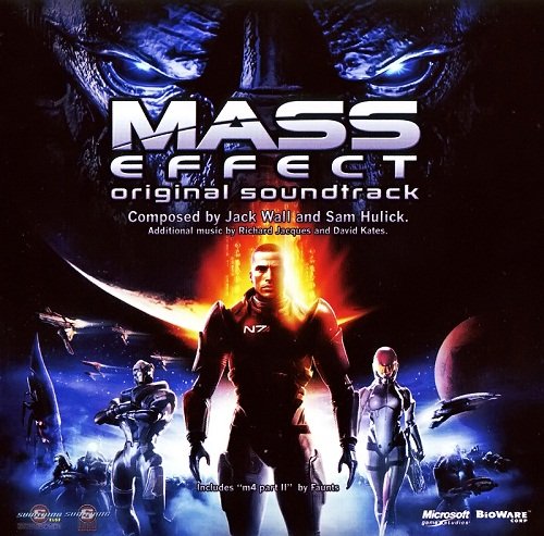 Jack Wall & Sam Hulick - Mass Effect OST (2007)