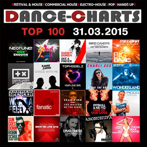 VA-Dance-Charts - Top 100 31.03.2015 (2015)