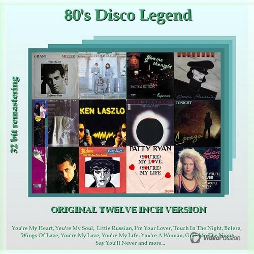 VA-80's Disco Legend (2015) 