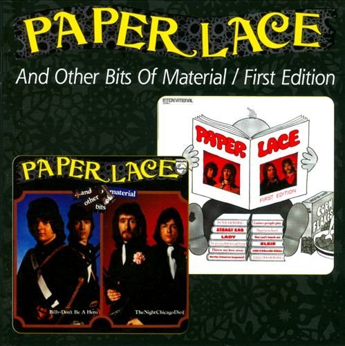 Paper Lace - And Other Bits Of Material First Edition (2010)