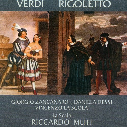 Giuseppe Verdi - Rigoletto (La Scala, Riccardo Muti) (1988)