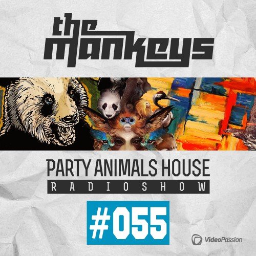 The Mankeys - Party Animals House Radioshow 055 (2015)