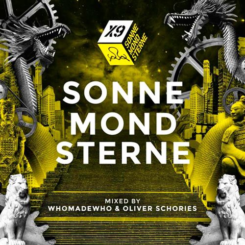VA-Sonne Mond Sterne X9 ( Mixed by Tomas Barfod of WhoMadeWho & Oliver Schories) (2015)