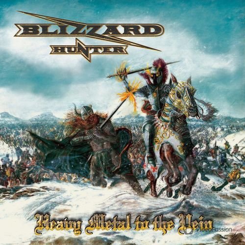 Blizzard Hunter - Heavy Metal To The Vein (2015)