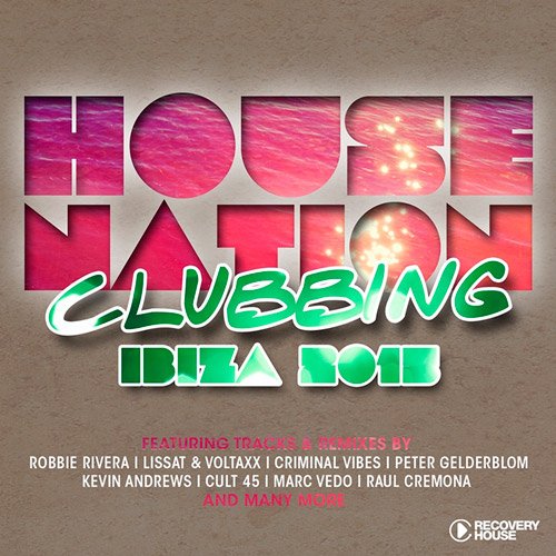 VA-House Nation Clubbing - Ibiza 2015 (2015)