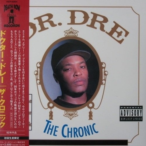 Dr. Dre - The Chronic (Japan Edition) (2004)