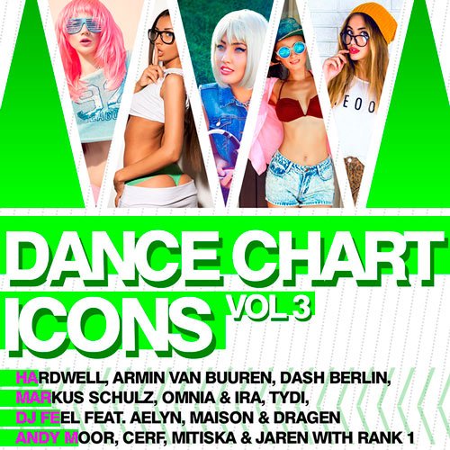 VA-Dance Chart Icons Vol.3 (2015)