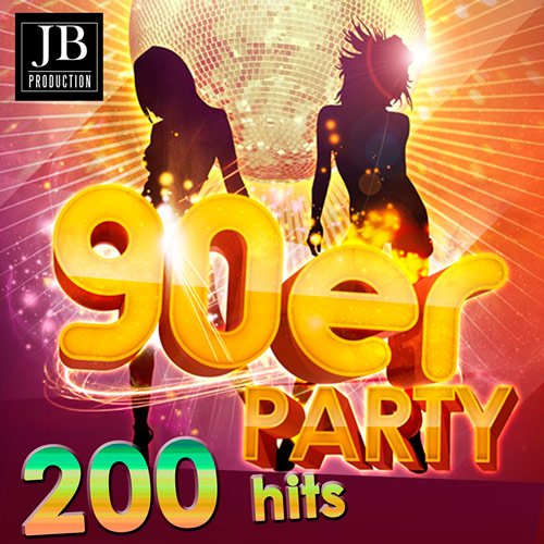 VA-90 Er Party - 200 Hits (2015)