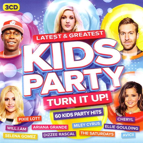 VA-Latest & Greatest Kids Party Turn It Up (2015)