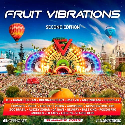 VA-Fruit Vibrations (Second Edition) (2015)