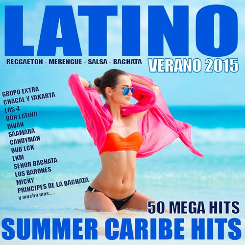 VA-Latino - Verano 2015 - Summer Caribe Hits (2015)