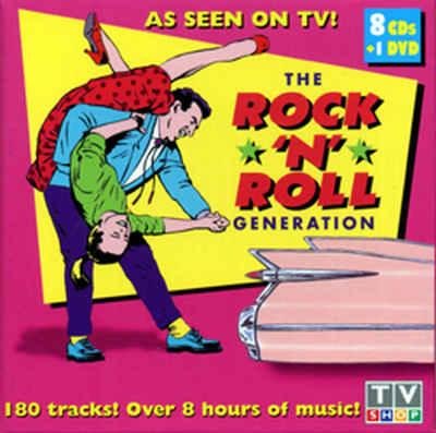 VA - The Rock 'N' Roll Generation [8CD Box Set] (2012)