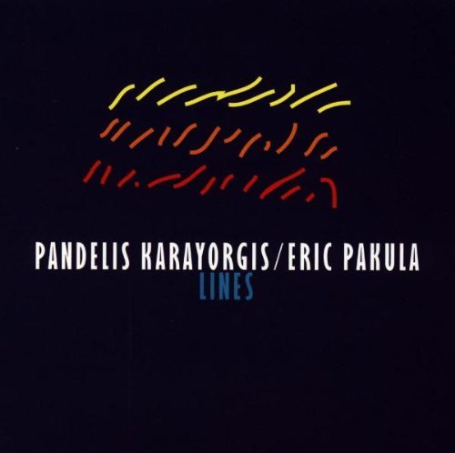 Pandelis Karayorgis / Eric Pakula - Lines (1995)