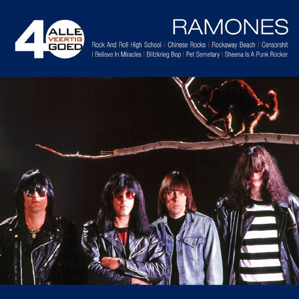 Ramones - Alle 40 Goed (2012) [Remastered]