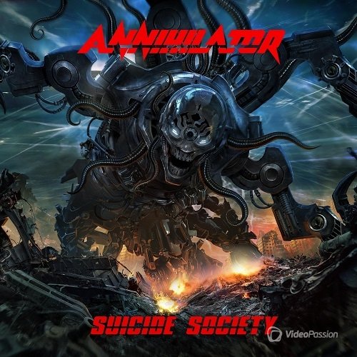 Annihilator - Suicide Society (Deluxe Edition) (2015)
