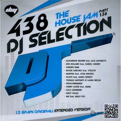 DJ Selection 438 - The House Jam Vol.136 (2015)