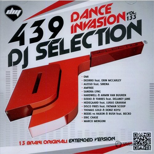 DJ Selection 439 Dance Invasion Vol.133 (2015)