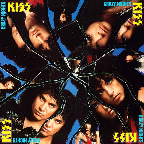 KISS - Crazy Nights [Hi-Res Audio] (2014)